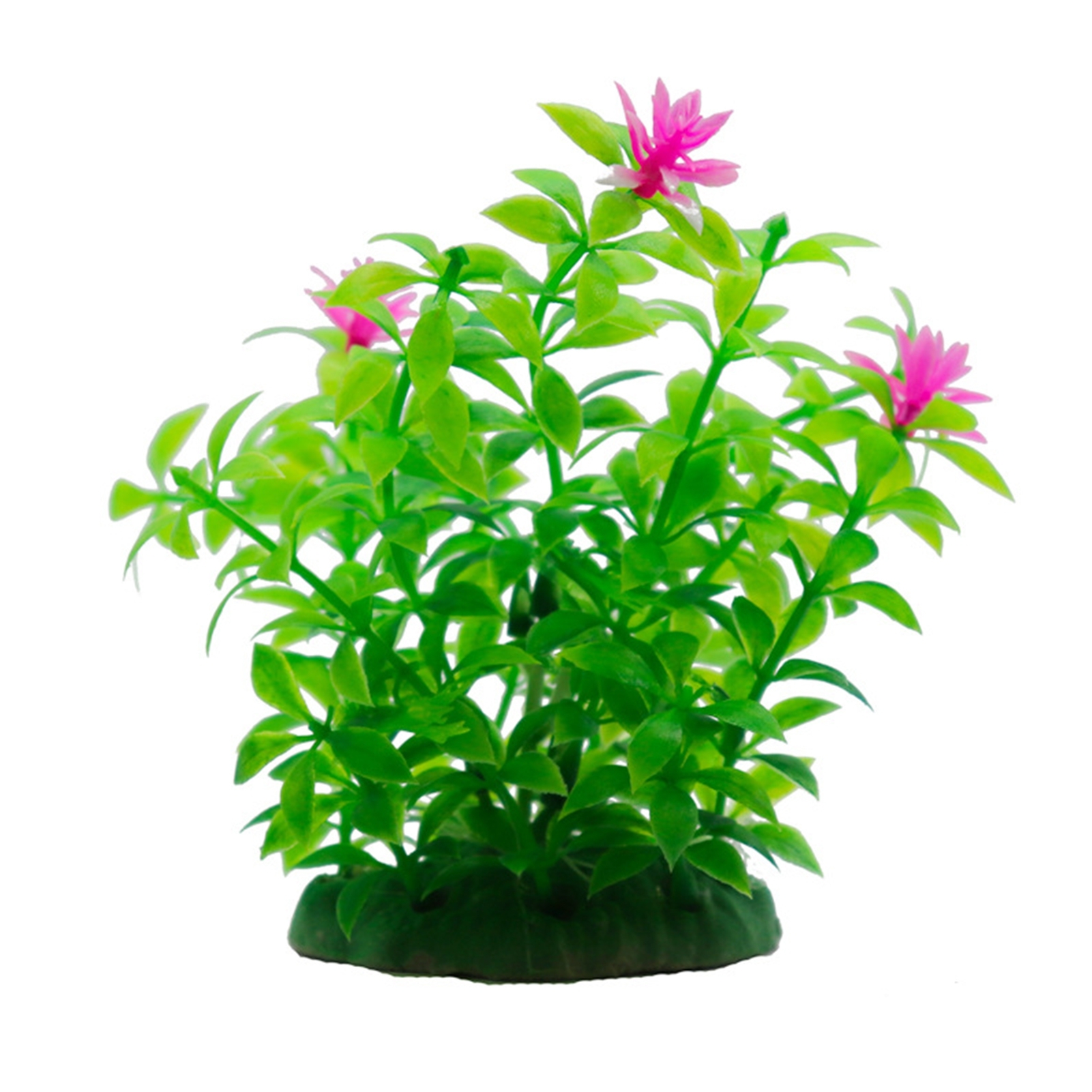 Растение искусственное для аквариума Ripoma Кустик, 7х12 см