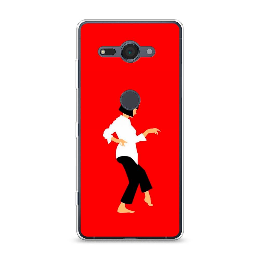 

Чехол Awog на Sony Xperia XZ2 Compact "Криминальное чтиво 1", Разноцветный, 52950-7
