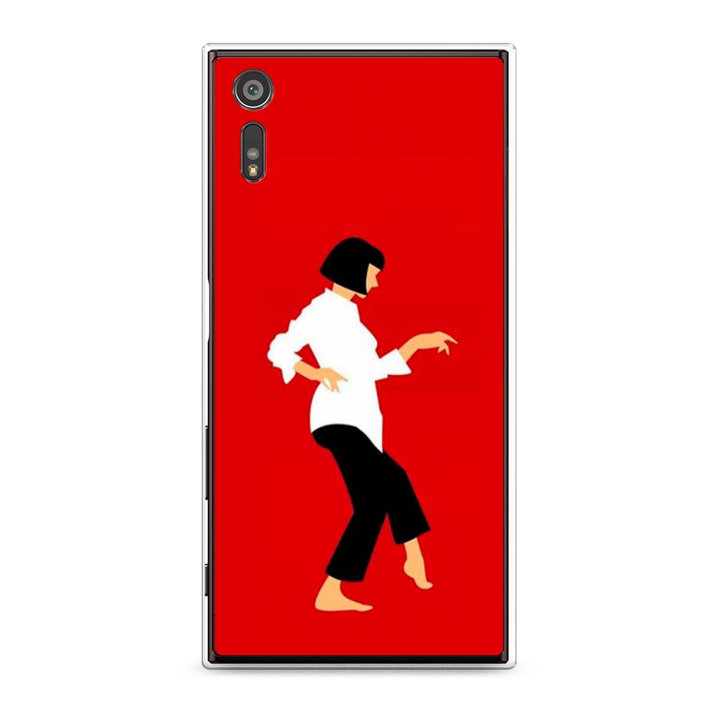 

Чехол Awog на Sony Xperia XZ "Криминальное чтиво 1", Разноцветный, 51450-7