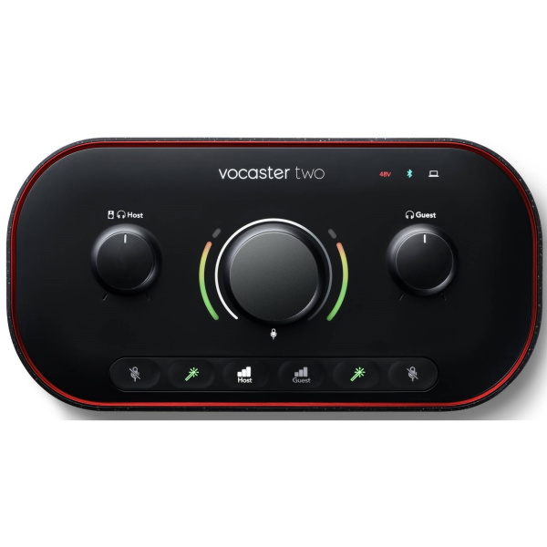Аудиоинтерфейс Focusrite Vocaster Two