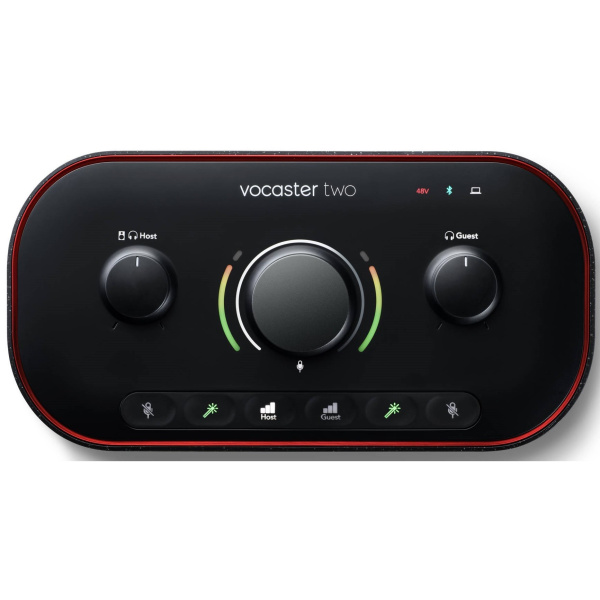 фото Аудиоинтерфейс focusrite vocaster two