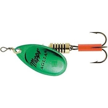 

Блесна вращающаяся Mepps AGLIA PLATINUM, , Green/Gold, комплект из 1 штука, Разноцветный, Aglia Platinum