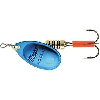 

Блесна вращающаяся Mepps AGLIA PLATINUM, , Blue/SILVER, комплект из 1 штука, Разноцветный, Aglia Platinum