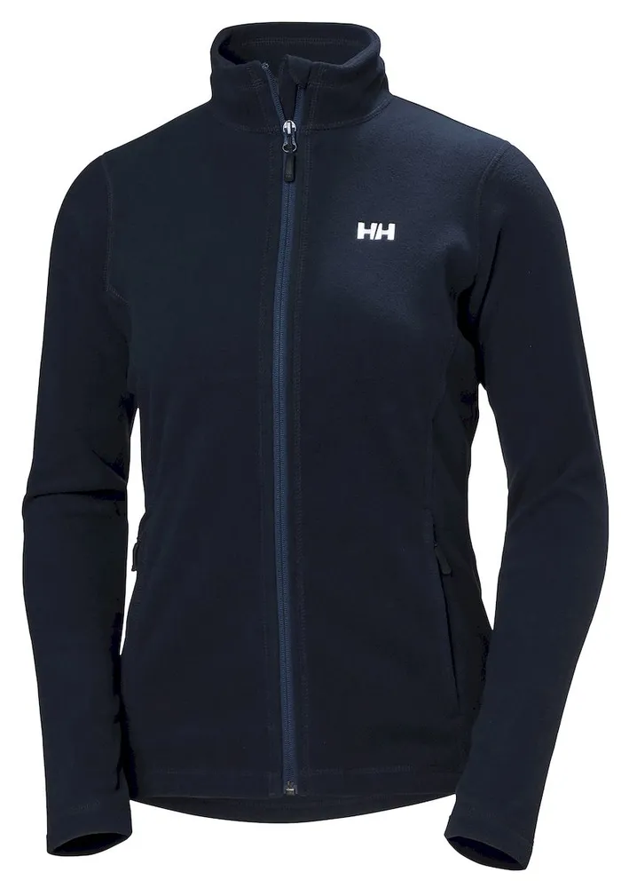 Куртка Helly Hansen W DAYBREAKER FLEECE JACKET для женщин, флисовая, S, тёмно-синяя