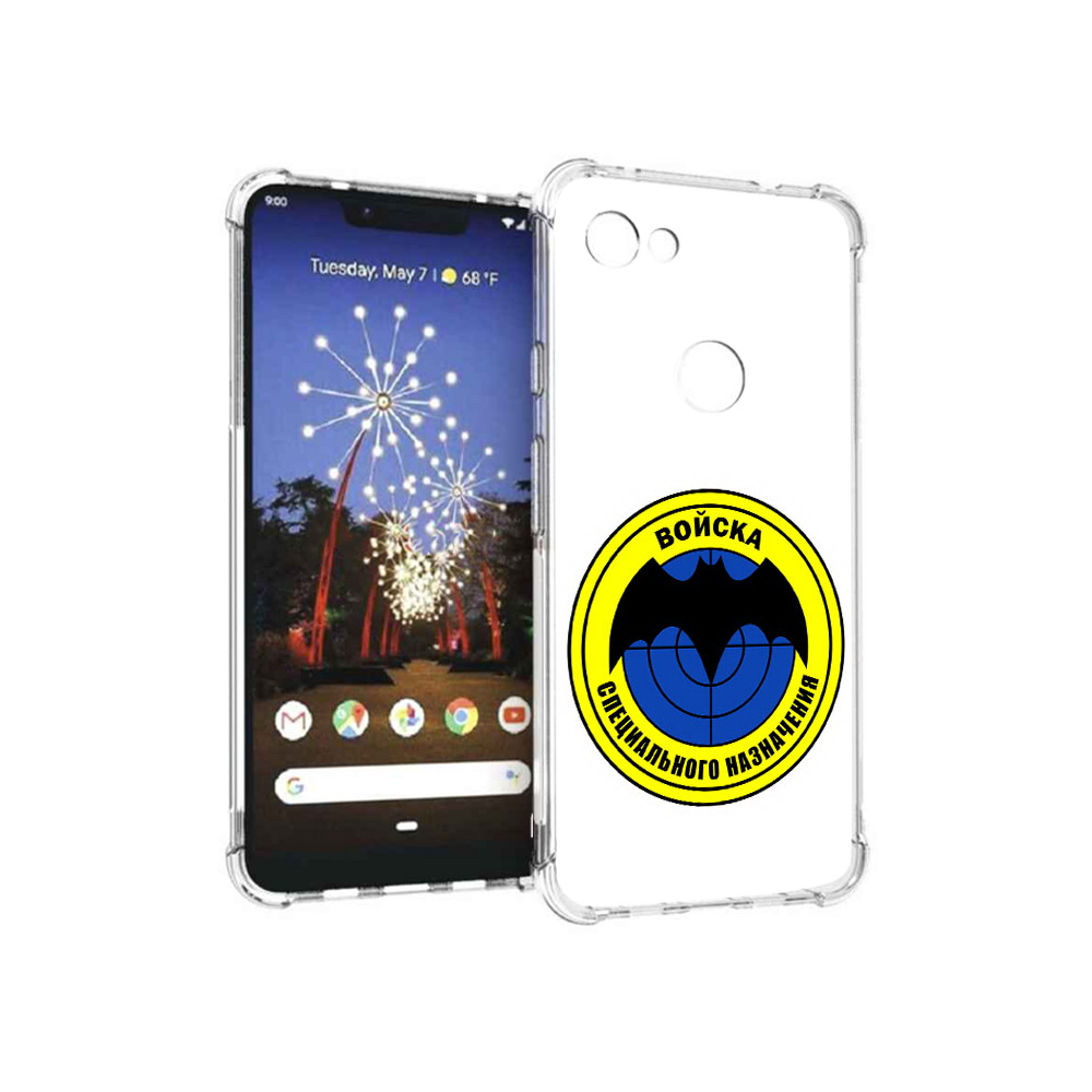 

Чехол MyPads Tocco для Google Pixel 3 XL спец назначение, Прозрачный, Tocco