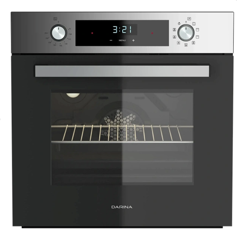 

Встраиваемый электрический духовой шкаф Darina 0U5 BDE112 708 X1, 0U5 BDE112 708 X1