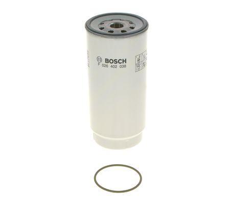 

F 026 402 038_Фильтр Топливный Сепаратор H230 D110 Dаf Сf75/85 Хf95/105 Еurоiii BOSCH f026