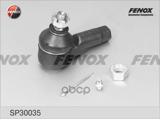 

Наконечник Рулевой Mazda 121 90-96, 323 Iv, V 89-98, Demio 98-00, Mx-3 91-94 FENOX арт. SP