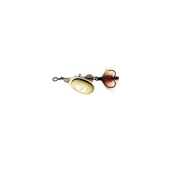 

Блесна вращающаяся Mepps AGLIA MOUCHE, 1, Gold/Red fly, комплект из 1 штука, Золотистый;красный, Aglia Mouche