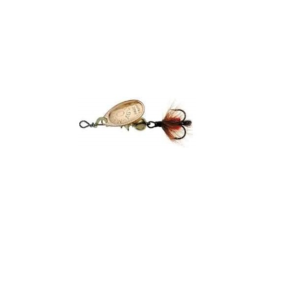 

Блесна вращающаяся Mepps AGLIA MOUCHE, 1, Copper/Red fly, комплект из 1 штука, Коричневый;красный, Aglia Mouche