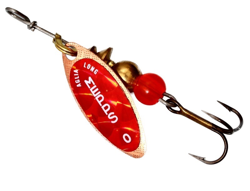 

Блесна вращающаяся Mepps AGLIA LONG REDBO, , SILVER, комплект из 1 штука, Серебристый, Aglia Long Redbo