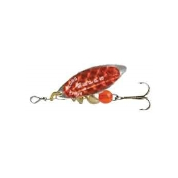 фото Блесна вращающаяся mepps aglia long redbo, 3, silver, комплект из 1 штука