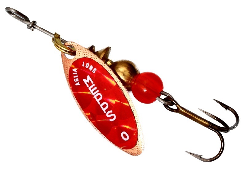 

Блесна вращающаяся Mepps AGLIA LONG REDBO, , SILVER, комплект из 1 штука, Серебристый, Aglia Long Redbo