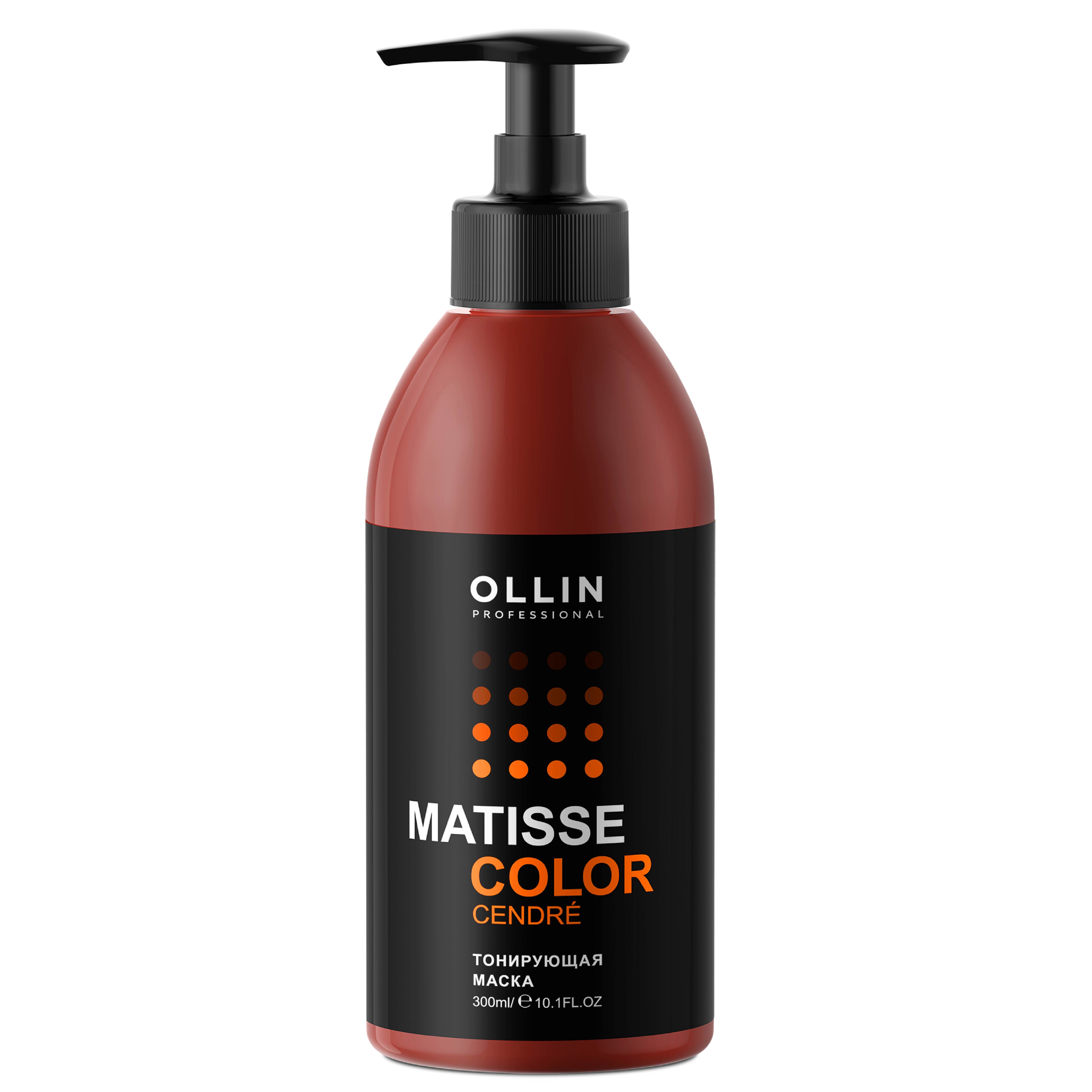 Тонирующая маска Ollin Professional Matisse Color Сандре 300 мл