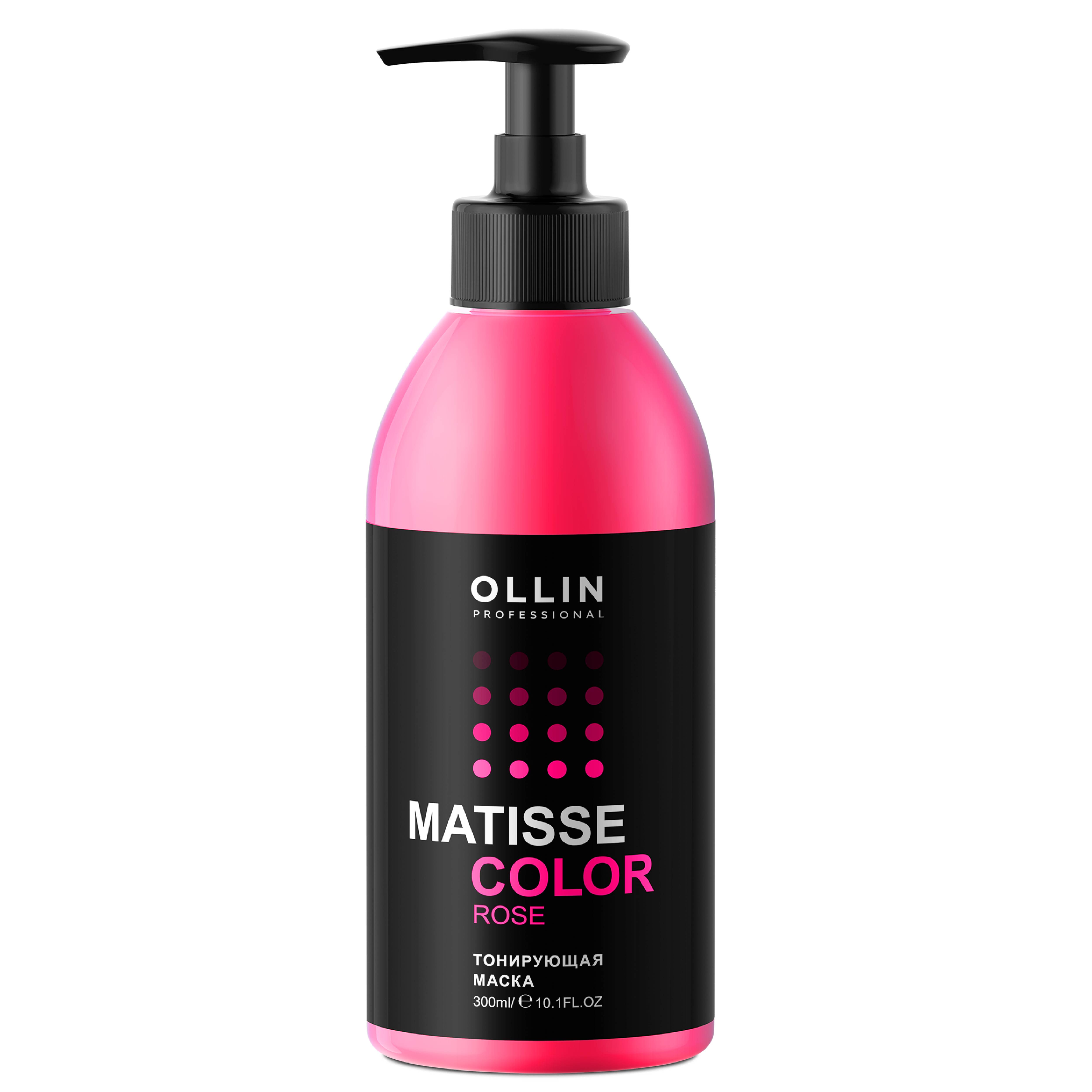 Тонирующая маска Ollin Professional Matisse Color Розовый 300 мл 890₽