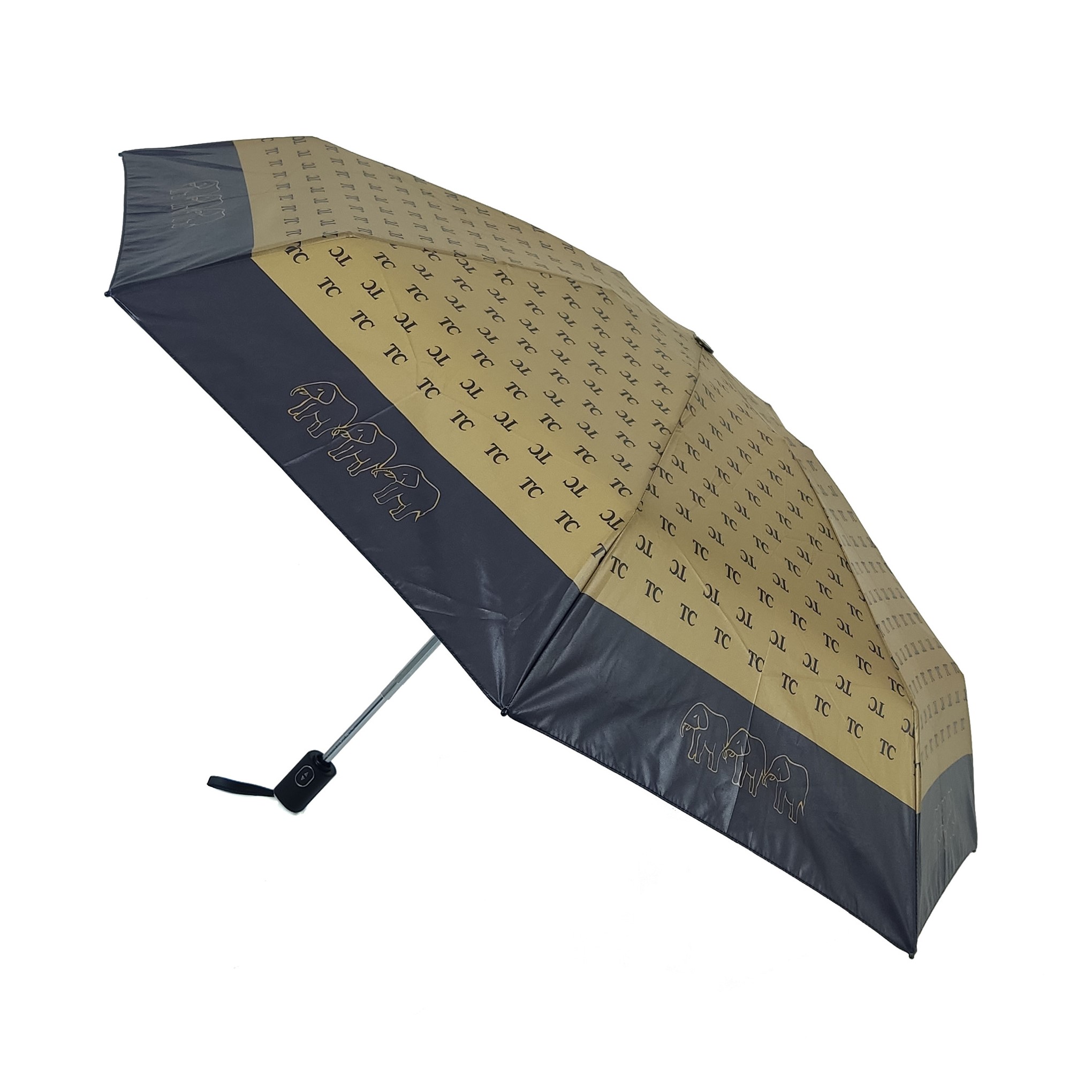 

Зонт женский Три Слона 4808 бронзовый, 4808