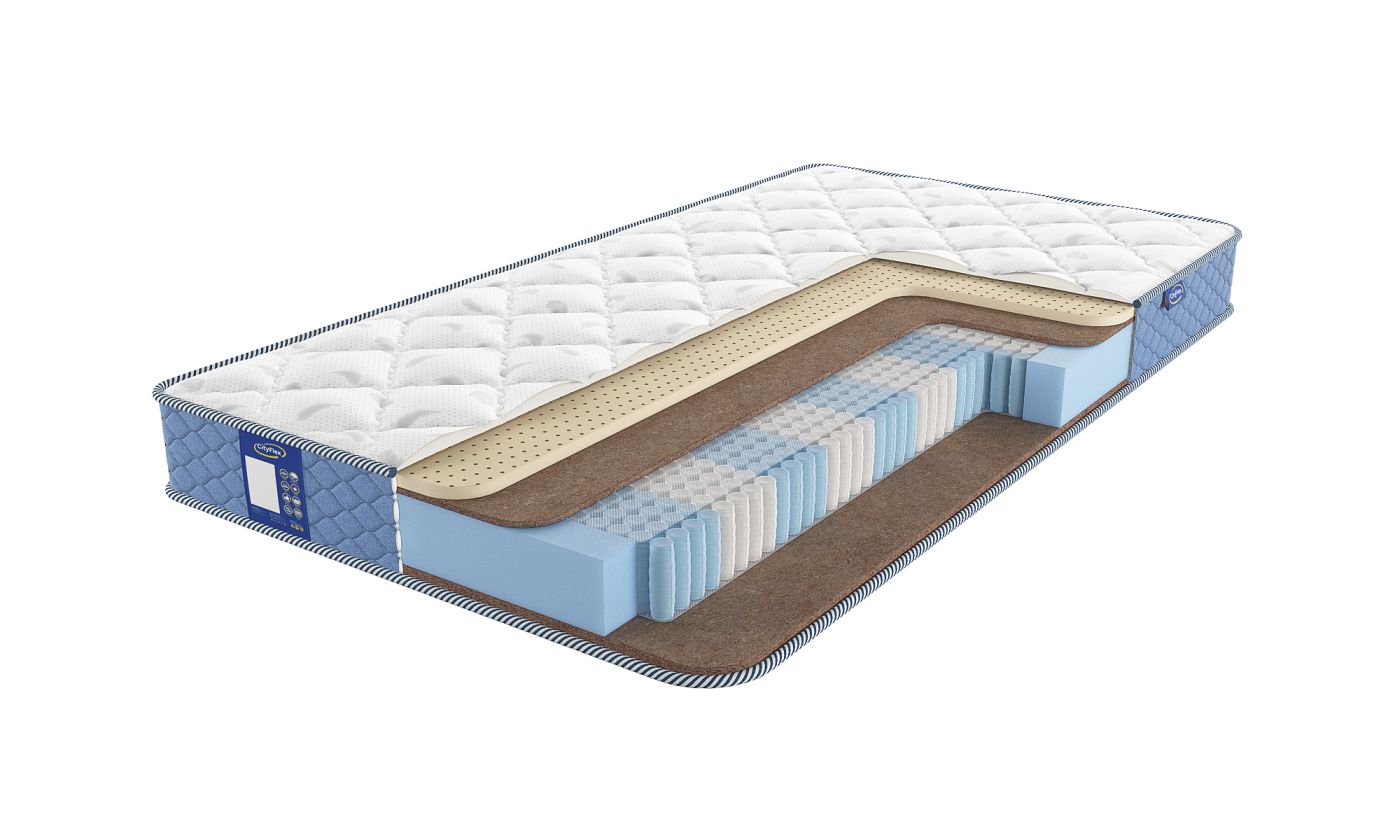 фото Матрас cityflex multipack l2k1-k2 80x190