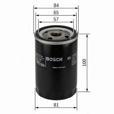 

Фильтр Масляный BOSCH 0986452023