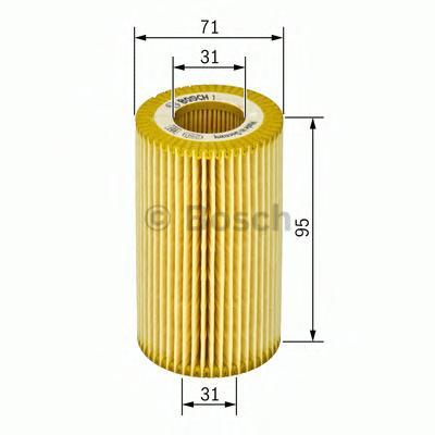 

Фильтр Масл. Меrсеdеs W164 М-Кlаssе (Мl) 05-> BOSCH f026407008