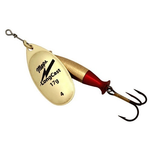 фото Блесна вращающаяся mepps aglia long cast, 3, g, комплект из 1 штука