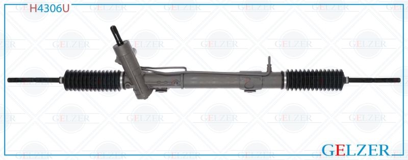 

Рулевая рейка GELZER JEEP Liberty 2002-2012, JEEP Cherokee 2008-, 5072445AA; 52128517AA; 52128517AB; 52128517AE; H4306U; JP203; R23201RB; R23202RB; JP9002KIT