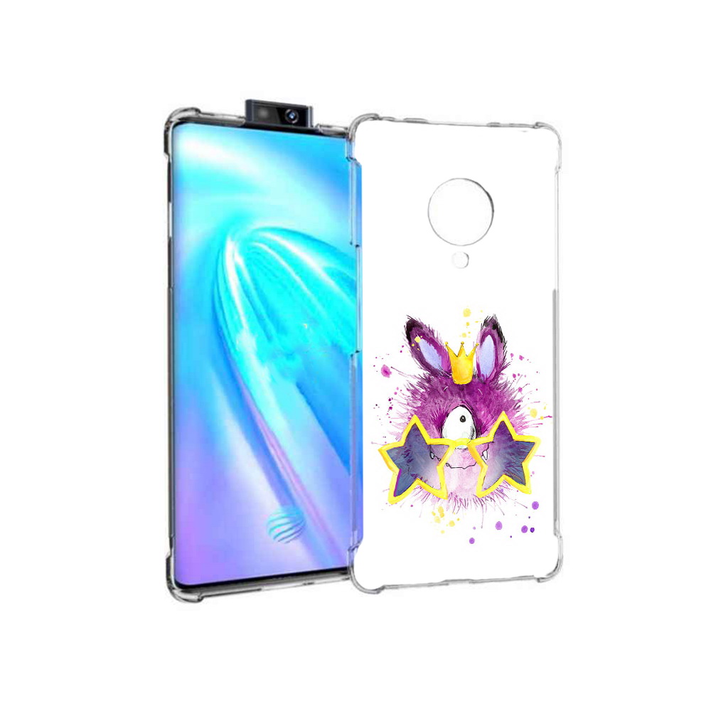 

Чехол MyPads Tocco для Vivo NEX 3 Шуршуля (PT136035.381.202), Прозрачный, Tocco