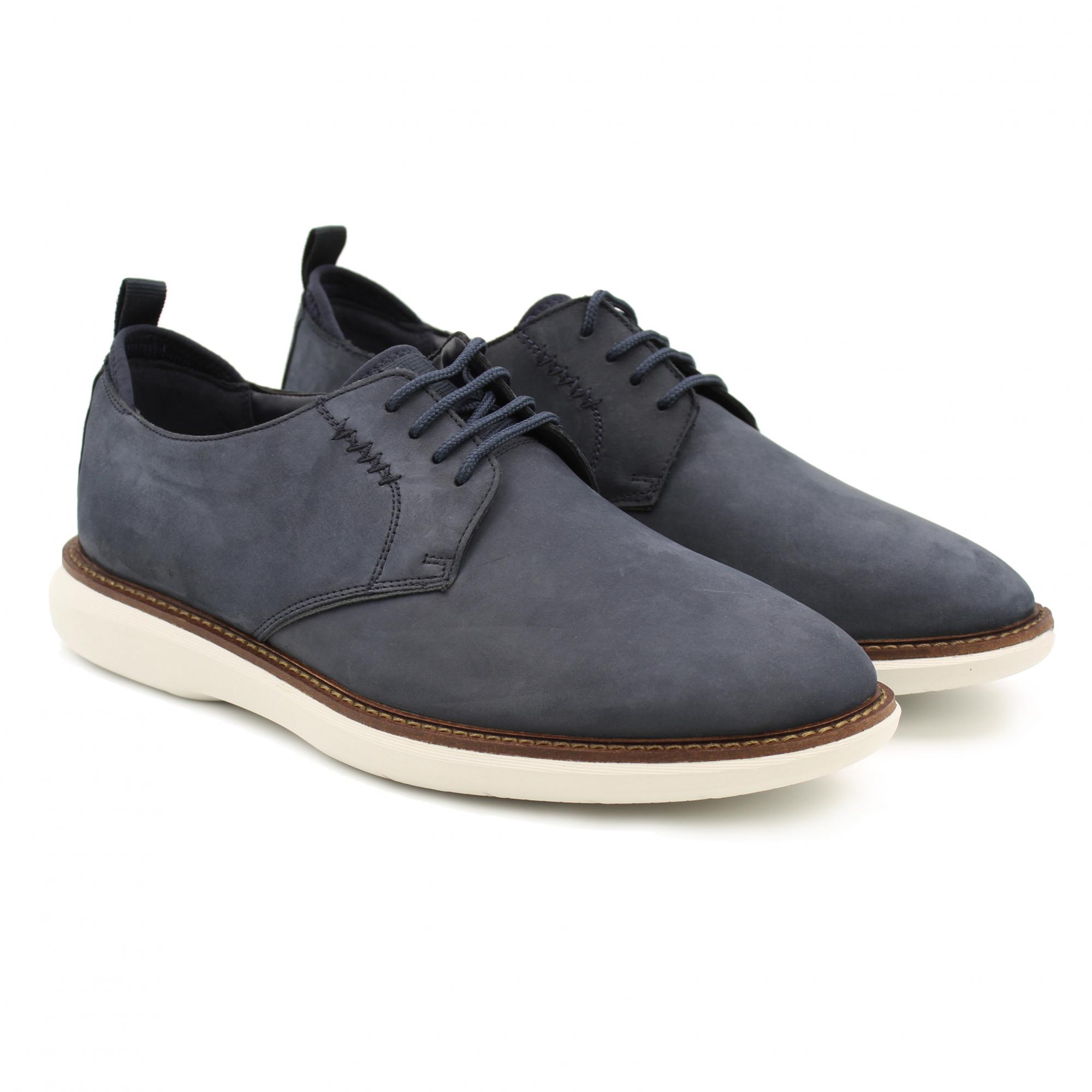 фото Туфли мужские clarks brantin low 26155733 синие 45 eu