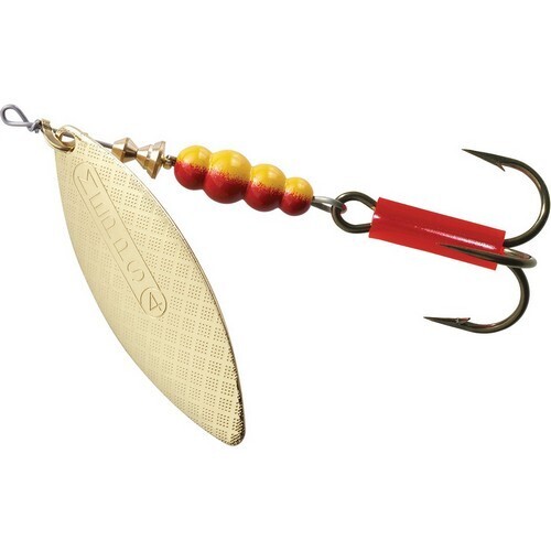 

Блесна вращающаяся Mepps AGLIA LONG 4, Gold, комплект из 1 штука