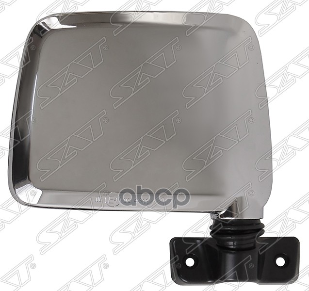 фото Зеркало nissan patrol 87-97 rh механическое;хром sat арт. st-dt72-940-a1