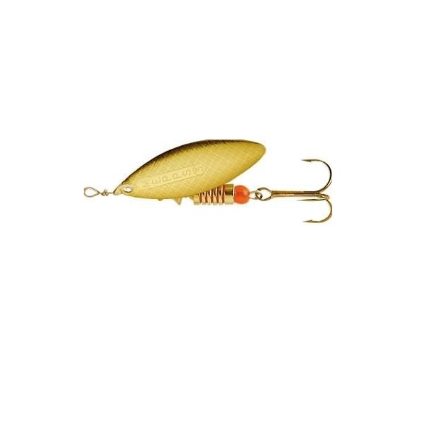 

Блесна вращающаяся Mepps AGLIA LONG + Gold, комплект из  штука, Золотистый, Aglia Long
