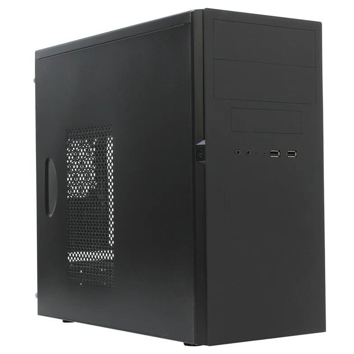 

Корпус компьютерный Powerman ES725 (PM-450ATX) Black, ES725