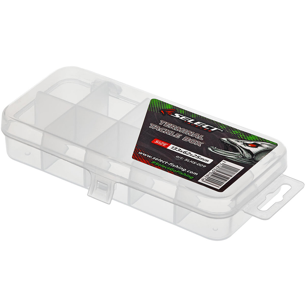 Коробка для рыболовных принадленостей Select Terminal Tackle Box SLHS-009 13.3х6.2х2.5cm