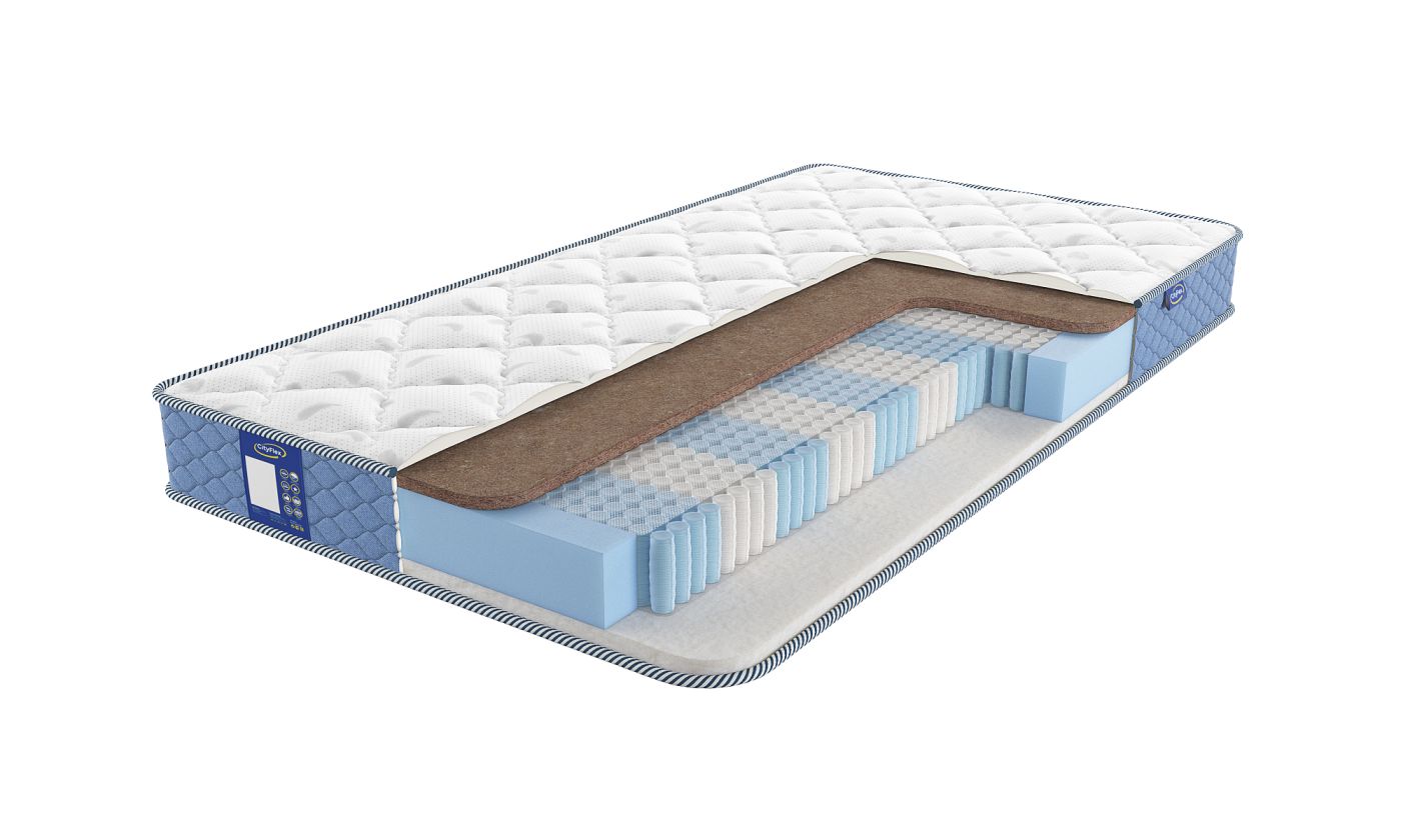 фото Матрас cityflex multipack k2-s3 80x190
