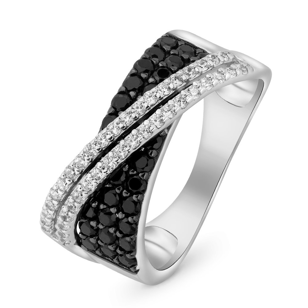 

Кольцо из серебра р. , 585Gold 701014498, фианит, 701014498