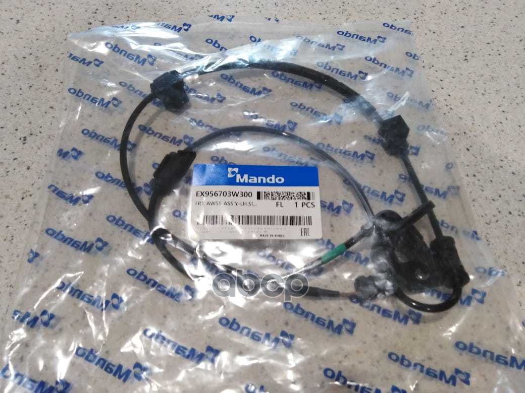 

Датчик Abs | Перед Лев | Ex956703w300 Nsii0010257231 Mando арт. EX956703W300