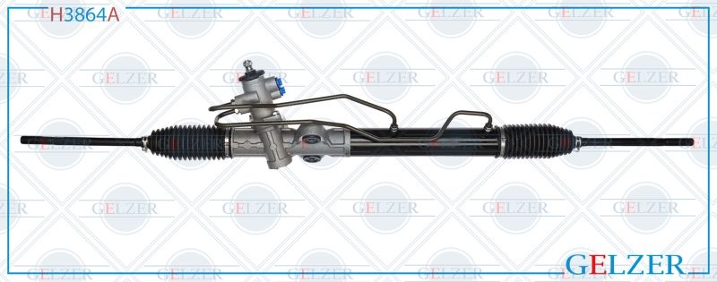 

Рулевая рейка GELZER Hyundai H100 2004-, 577004F000; H3864A; HY235; R2708; R27081NW; R27081RB