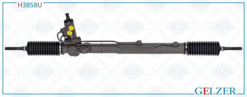 

Рулевая рейка GELZER Hyundai Santa Fe 2006-, 577000W100; 577002B210; 577001U000; H3858U; R25681RB; R25682RB; HY226; HY9017KIT