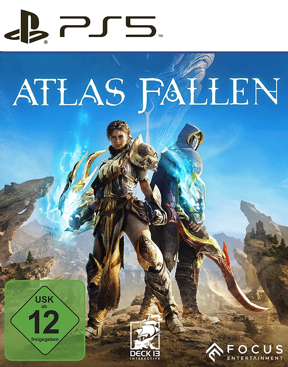 Игра Atlas Fallen для PS5