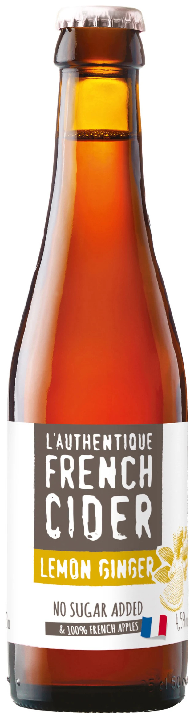 

Сидр L'Authentique French Cider Lemon Ginger