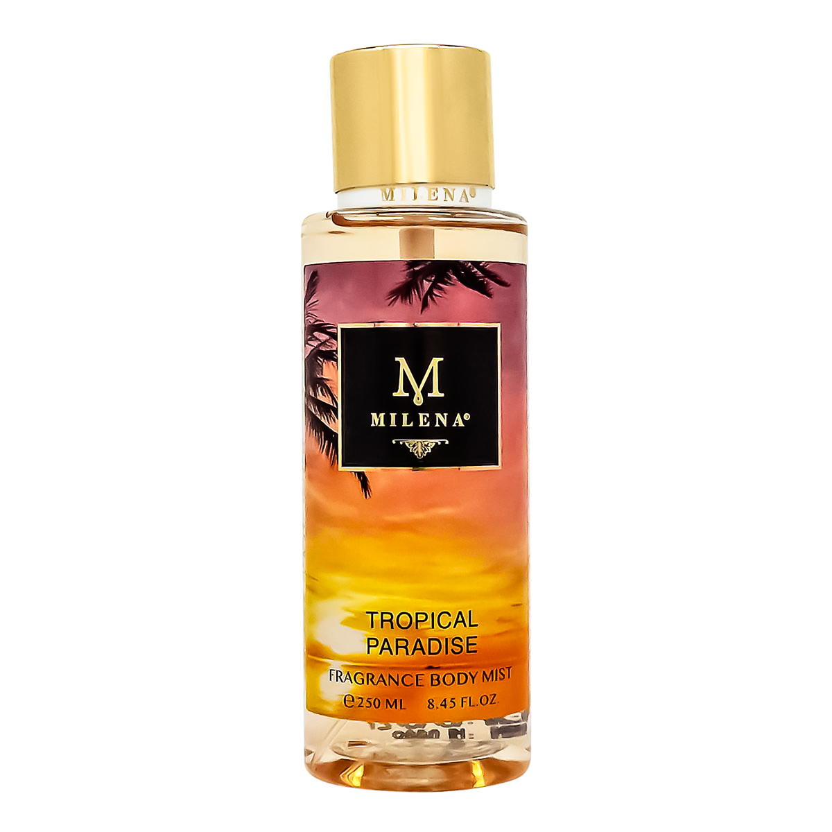 Спрей-мист для тела Milena Tropical Paradise по мотивам Victorias Secret 250 мл