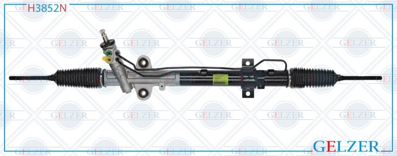 

Рулевая рейка GELZER Hyundai H1 2002-, 577004H000; 577004H100; 577004H101; HY9025KIT; HY231; R27241RB; R27242RB; R27241NW; H3852N