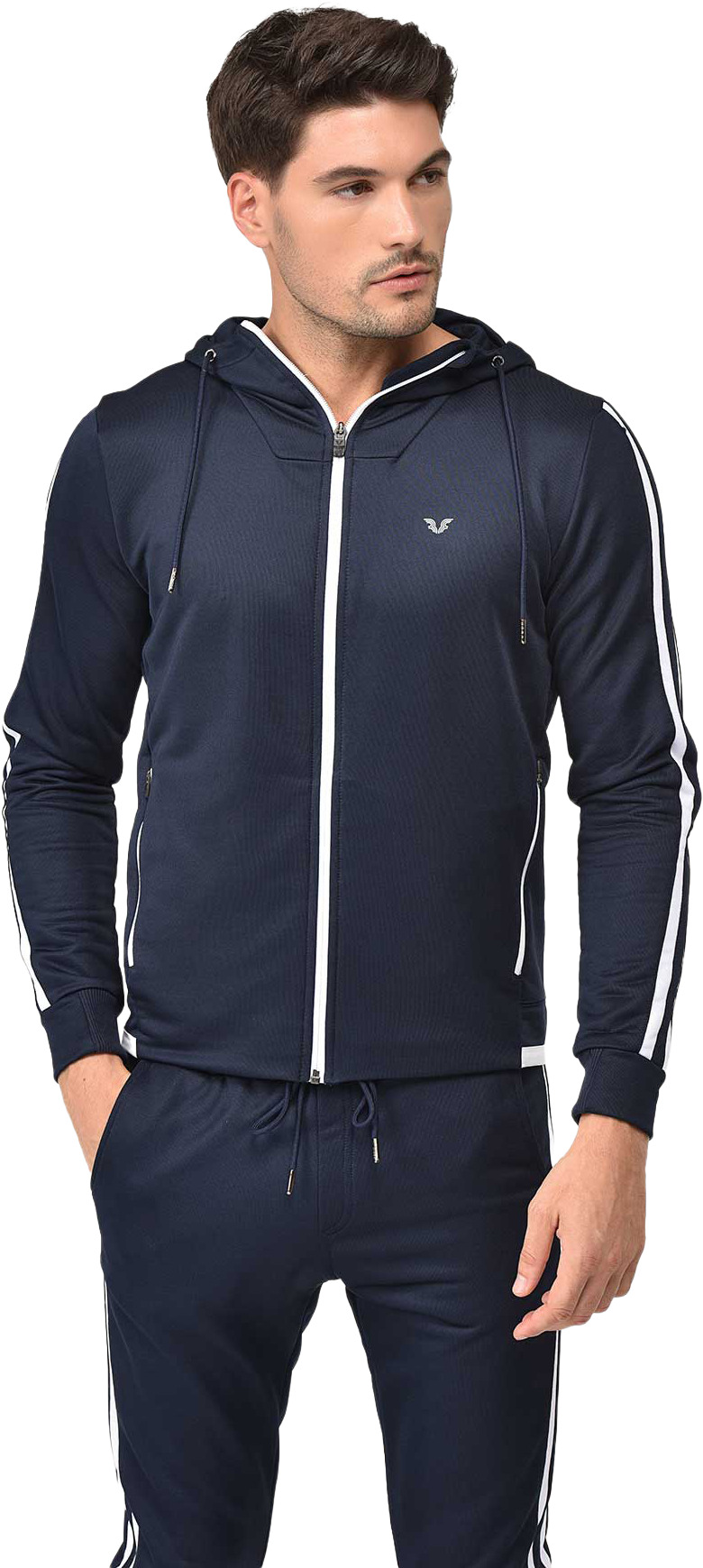 

Толстовка мужская Bilcee TB19ML06W1221-1-1002 синяя XXL, TB19ML06W1221-1-1002