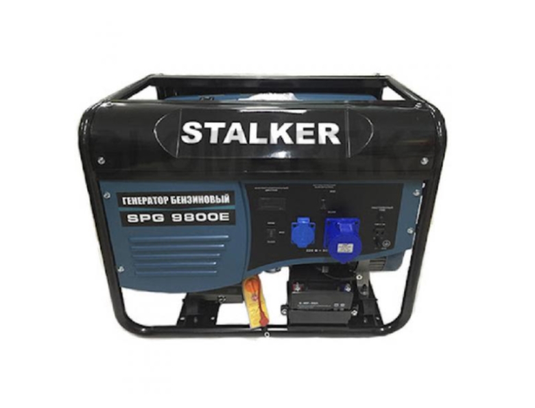 Бензиновый генератор Stalker SPG 9800E (N)