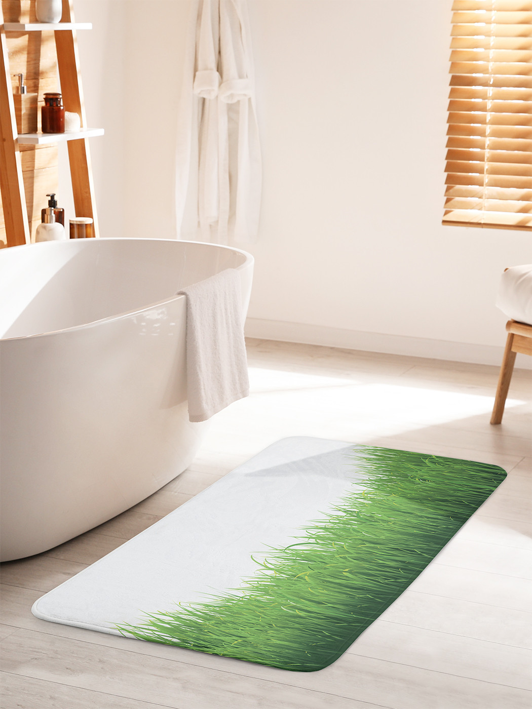 

bath_77280_60x100 Коврик противоскользящий для ванной, сауны, бассейна, 60x100 см.