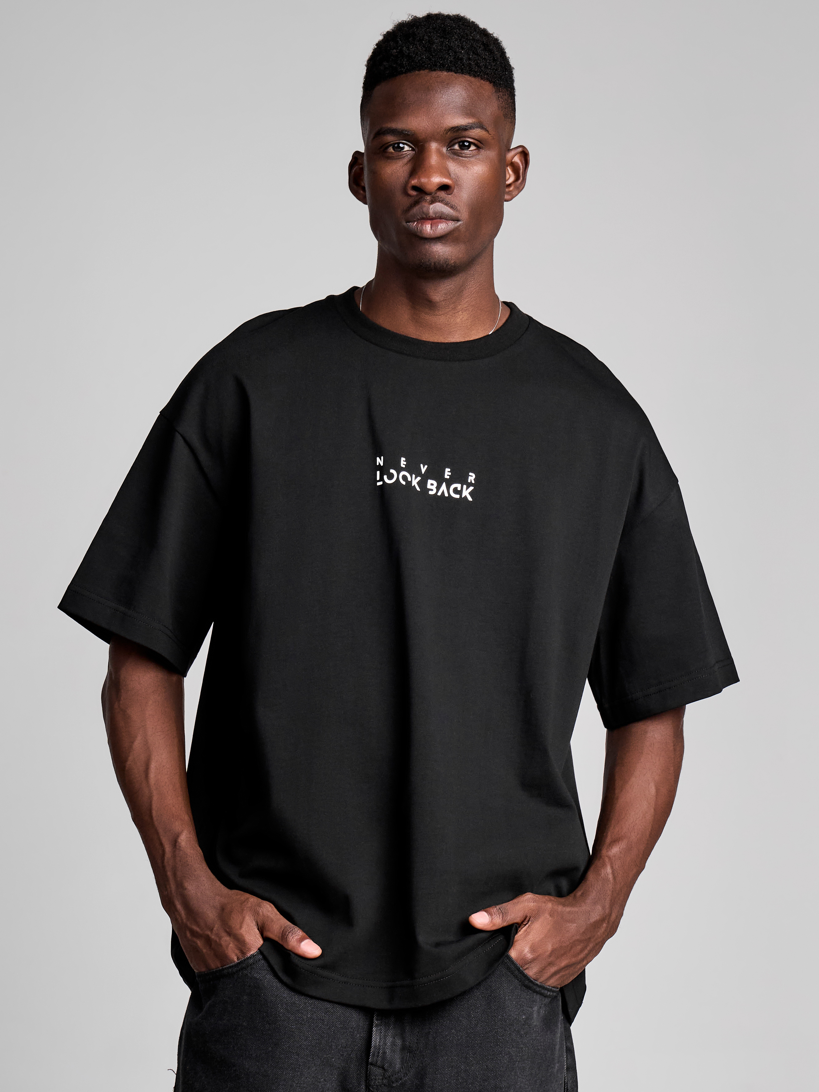 

Футболка мужская Kipir 1 черная M, Черный, 1