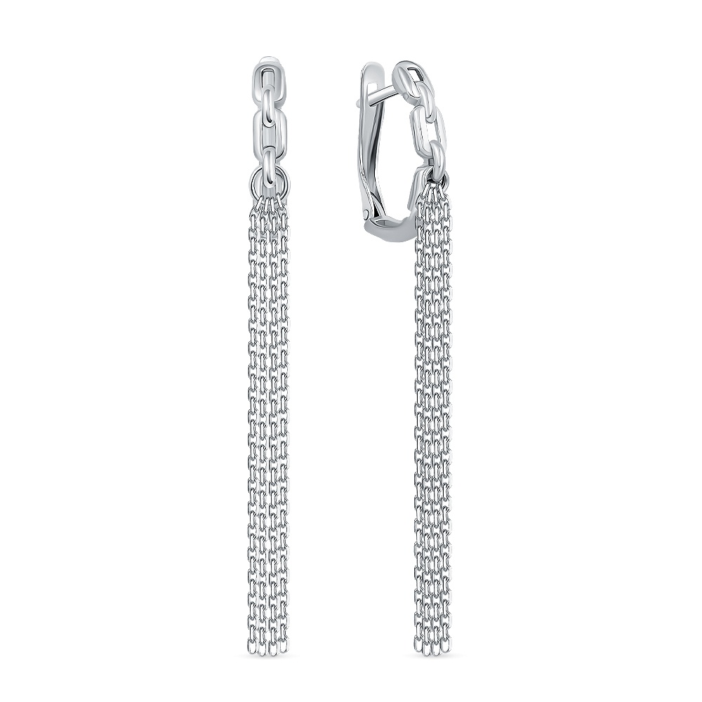 

Серьги подвески из серебра 585Gold 702012060, 702012060