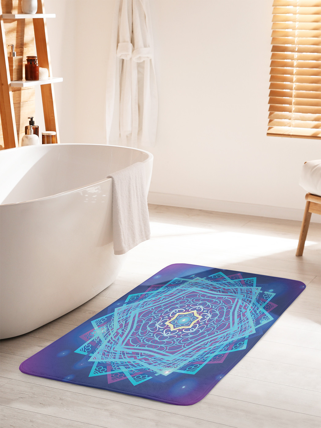 

bath_77208_60x100 Коврик противоскользящий для ванной, сауны, бассейна, 60x100 см.