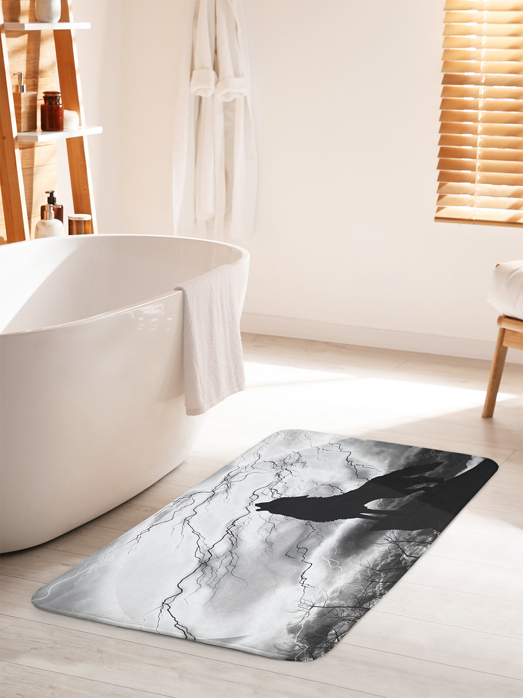 

bath_7646_60x100 Коврик противоскользящий для ванной, сауны, бассейна, 60x100 см.