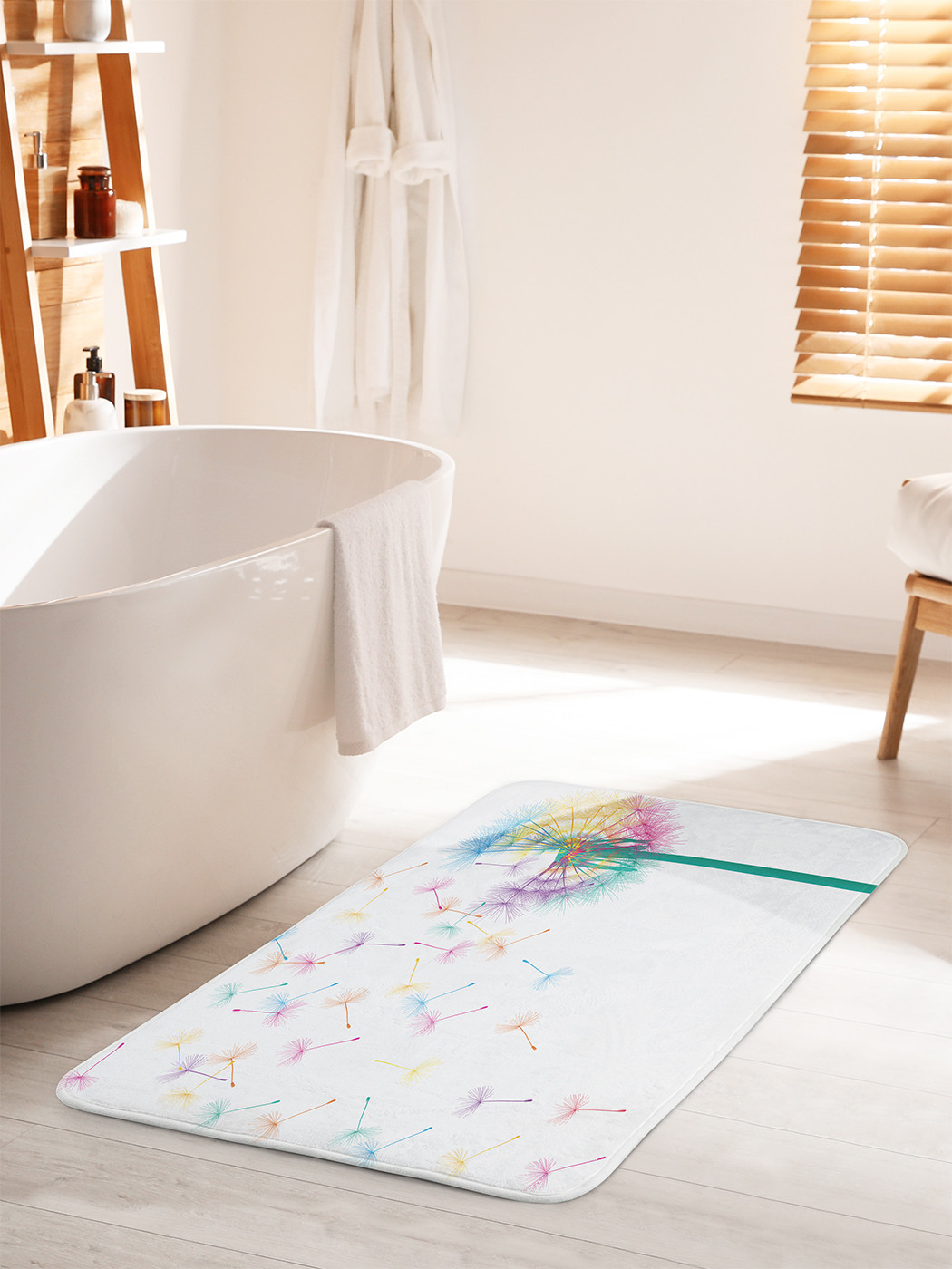 

bath_7048_60x100 Коврик противоскользящий для ванной, сауны, бассейна, 60x100 см.