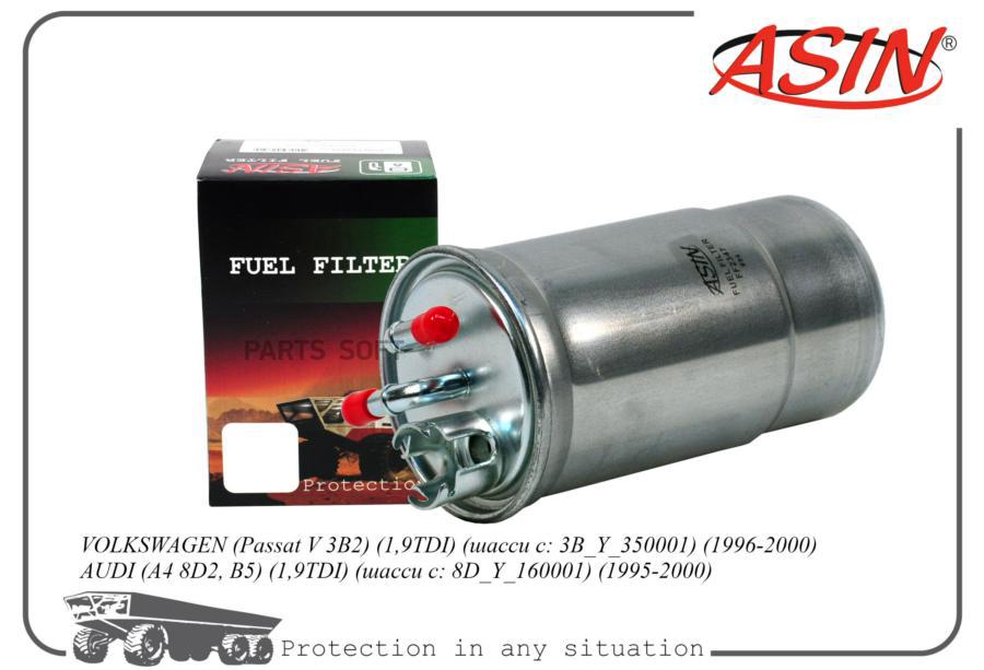 

ASIN Фильтр топливный 1J0127401AASIN.FF2347 ASIN 1шт